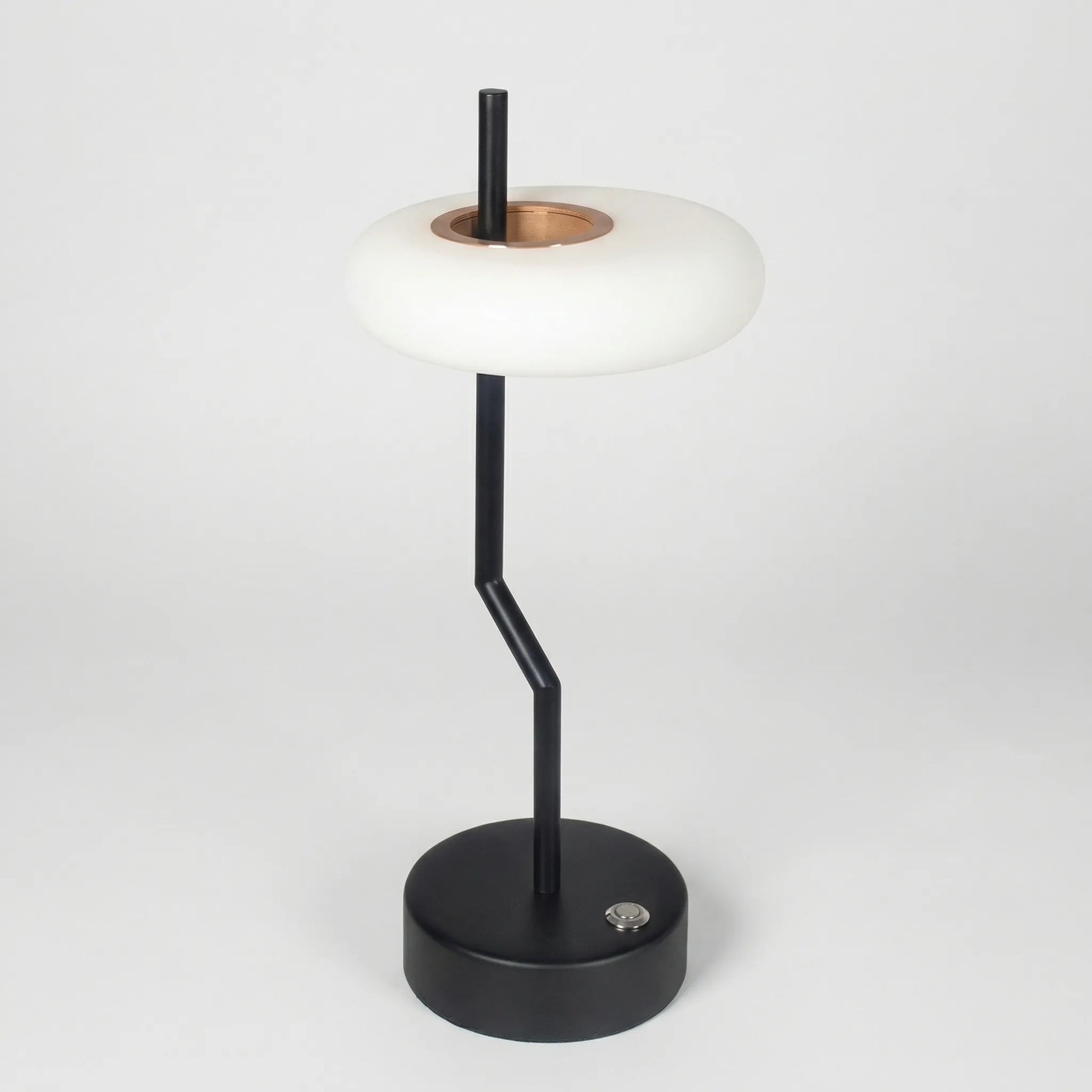 Modern Disc Shade Desk Lamp -  Luscendi