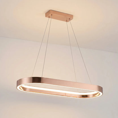 Modern Oval Pendant Light -  Ovalum