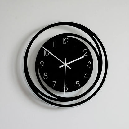 Moderne Runde Wanduhr - Quietora