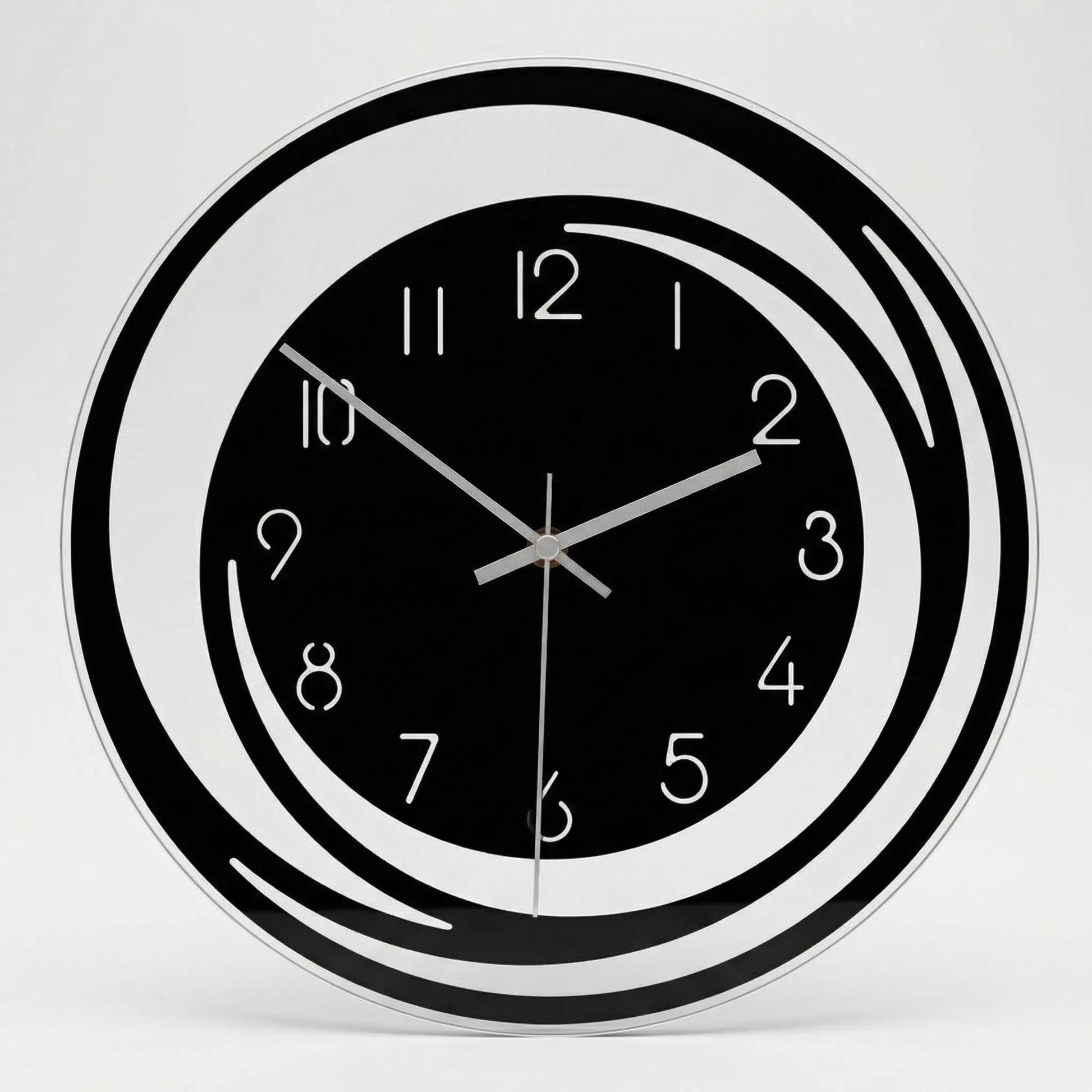 Moderne Runde Wanduhr - Quietora