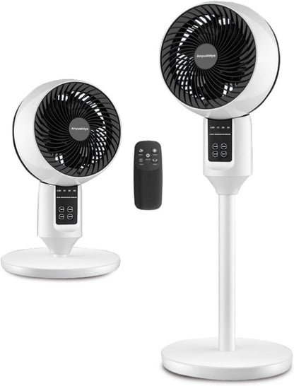 Moderner 3D-Zirkulationsventilator - Aerovibe