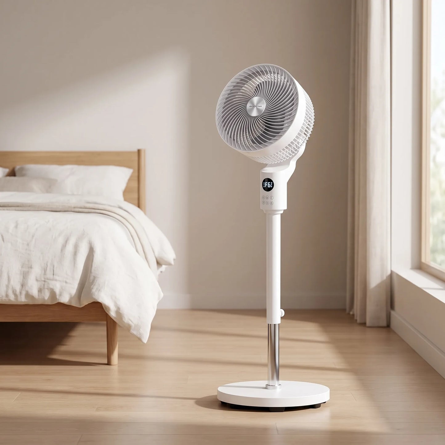 Moderner Oszillierender Standventilator - Circulon