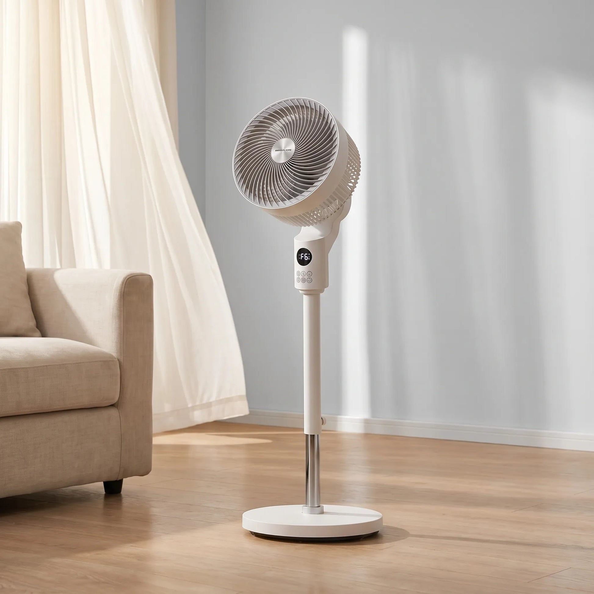 Moderner Oszillierender Standventilator - Circulon