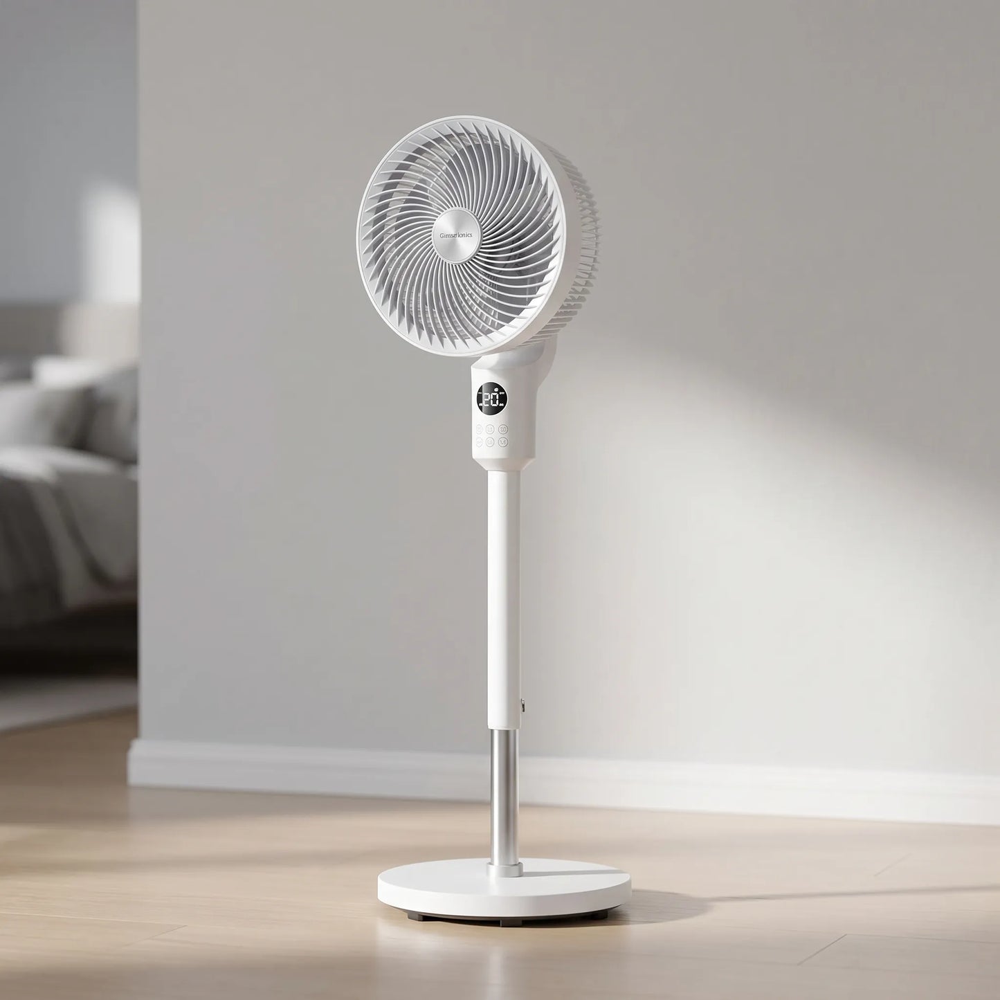 Moderner Oszillierender Standventilator - Circulon