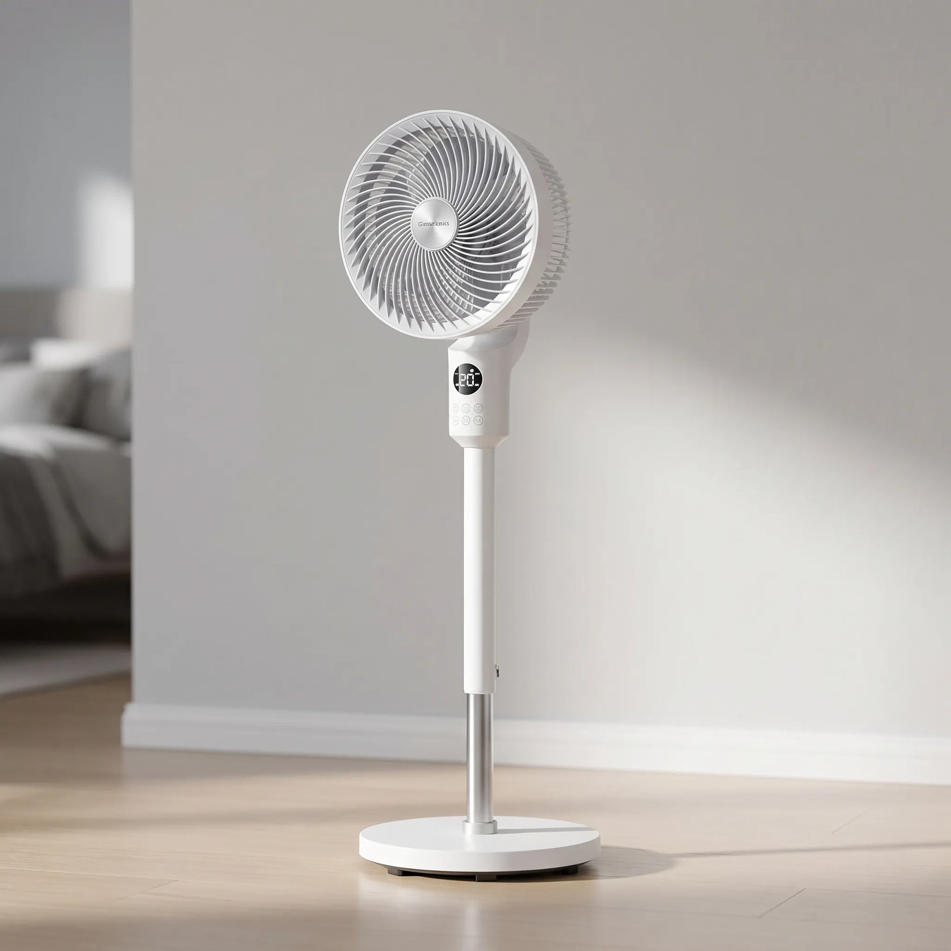 Moderner Oszillierender Standventilator - Circulon
