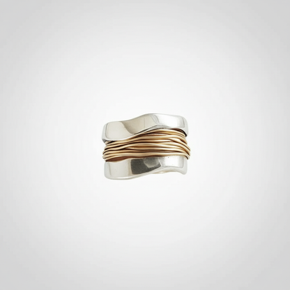 Modischer Ring Für Jeden Tag - GoldAccent
