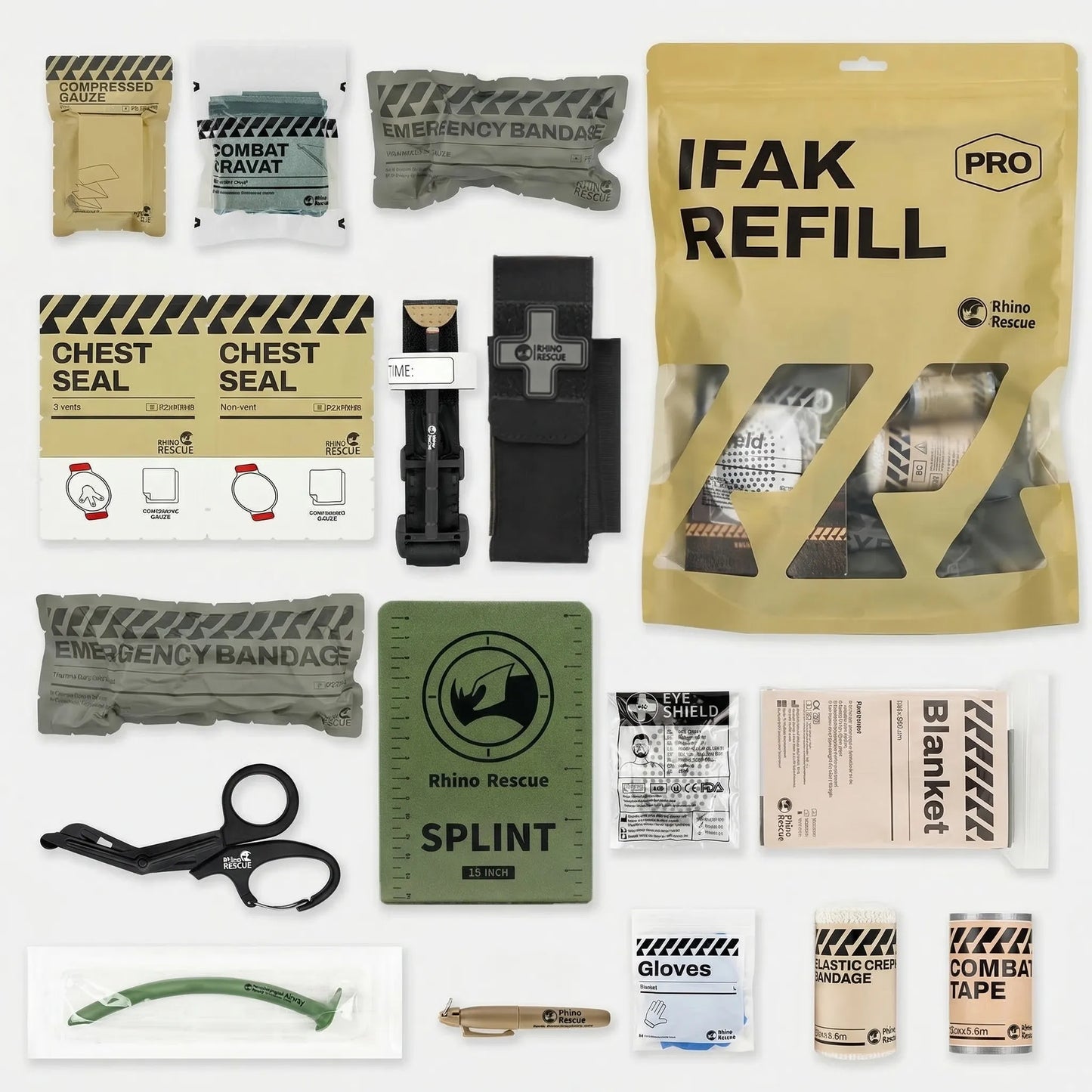Modulares Erste-Hilfe-Set -  Tacticare