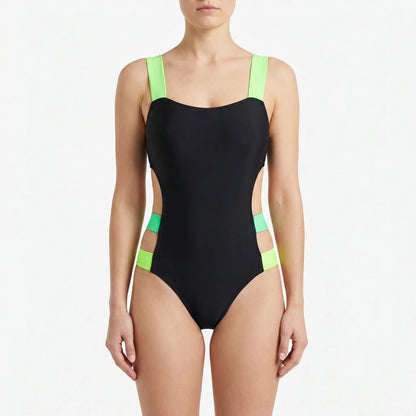 Monokini Mit Hohem Beinausschnitt - Neotix