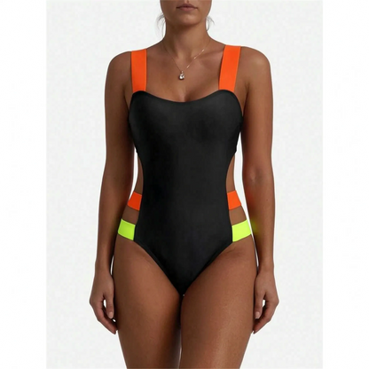 Monokini Mit Hohem Beinausschnitt - Neotix