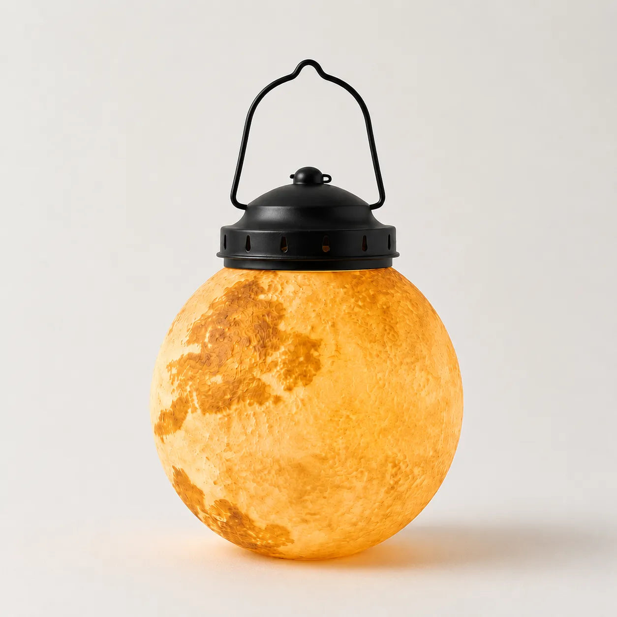 Moon Shaped Garden Lantern -  Lunalum