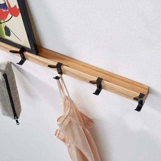 Wandgarderobe mit beweglichen Haken – Nordhook