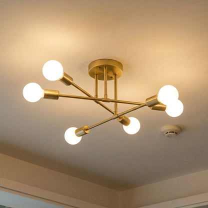 Multi-Arm Sputnik Ceiling Light -  Stellux