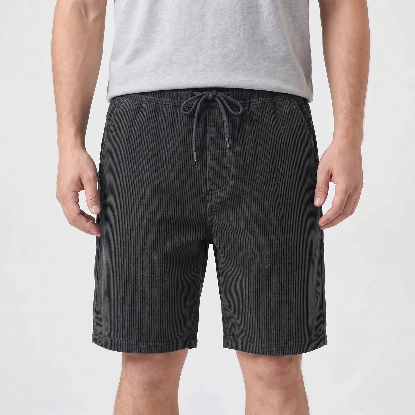 Multi-Pocket-Shorts Im Amerikanischen Stil - Percy