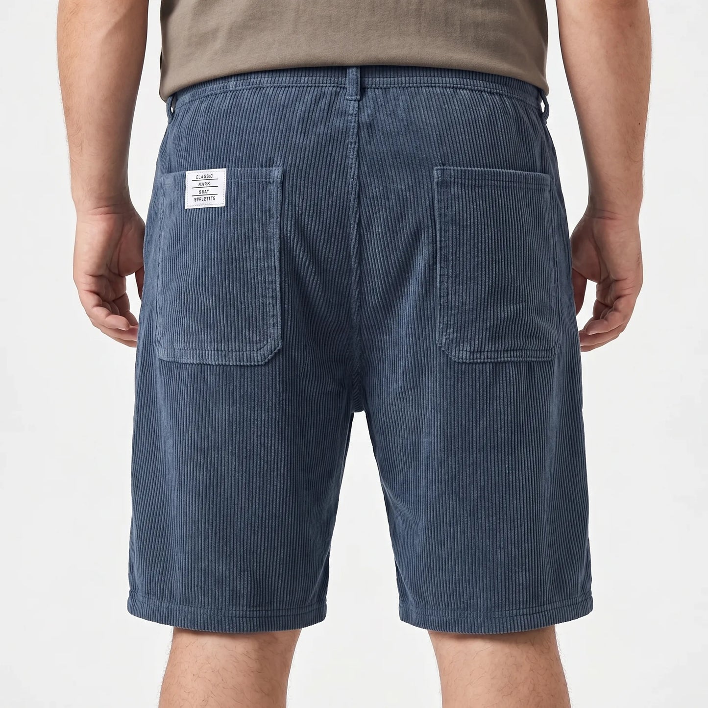 Multi-Pocket-Shorts Im Amerikanischen Stil - Percy