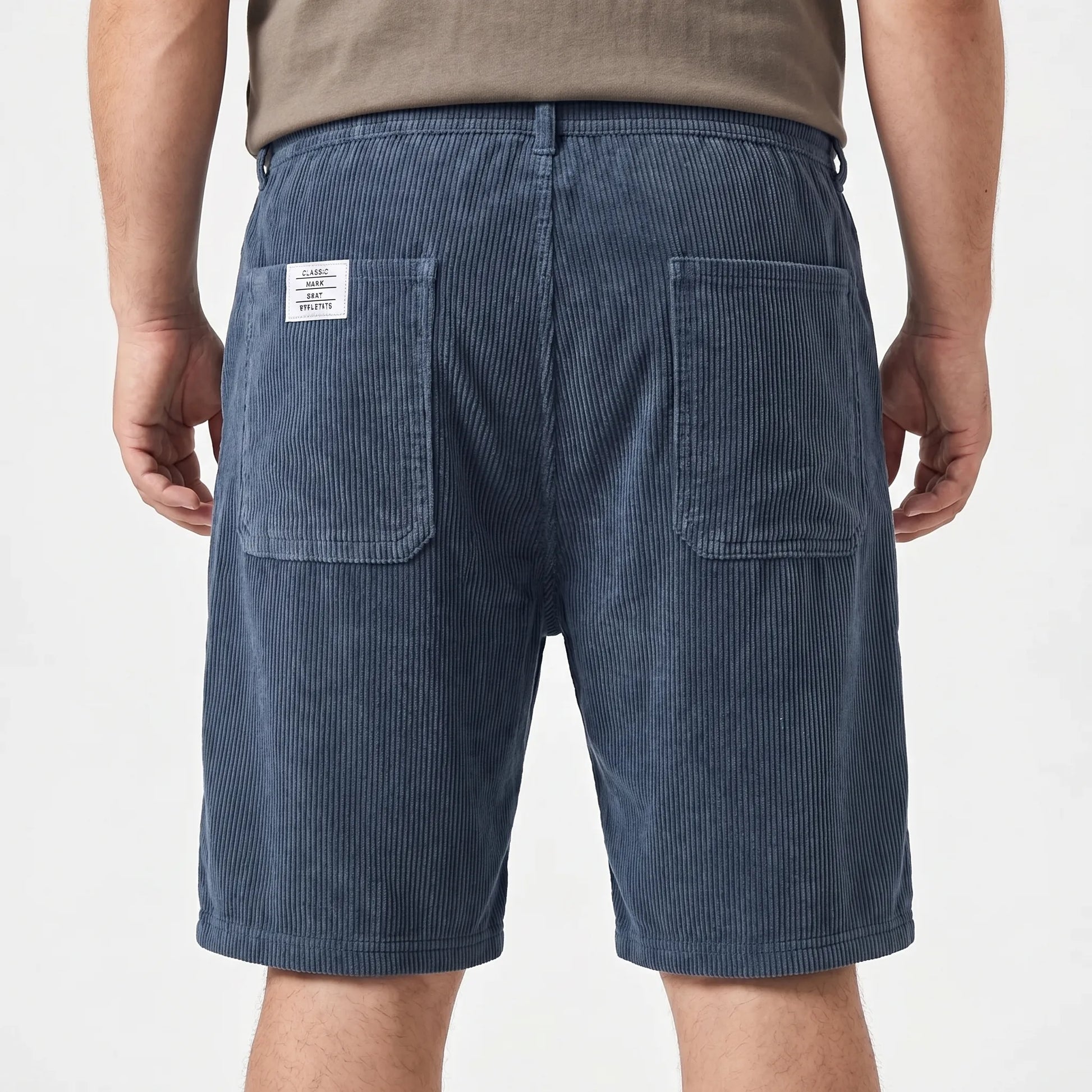 Multi-Pocket-Shorts Im Amerikanischen Stil - Percy