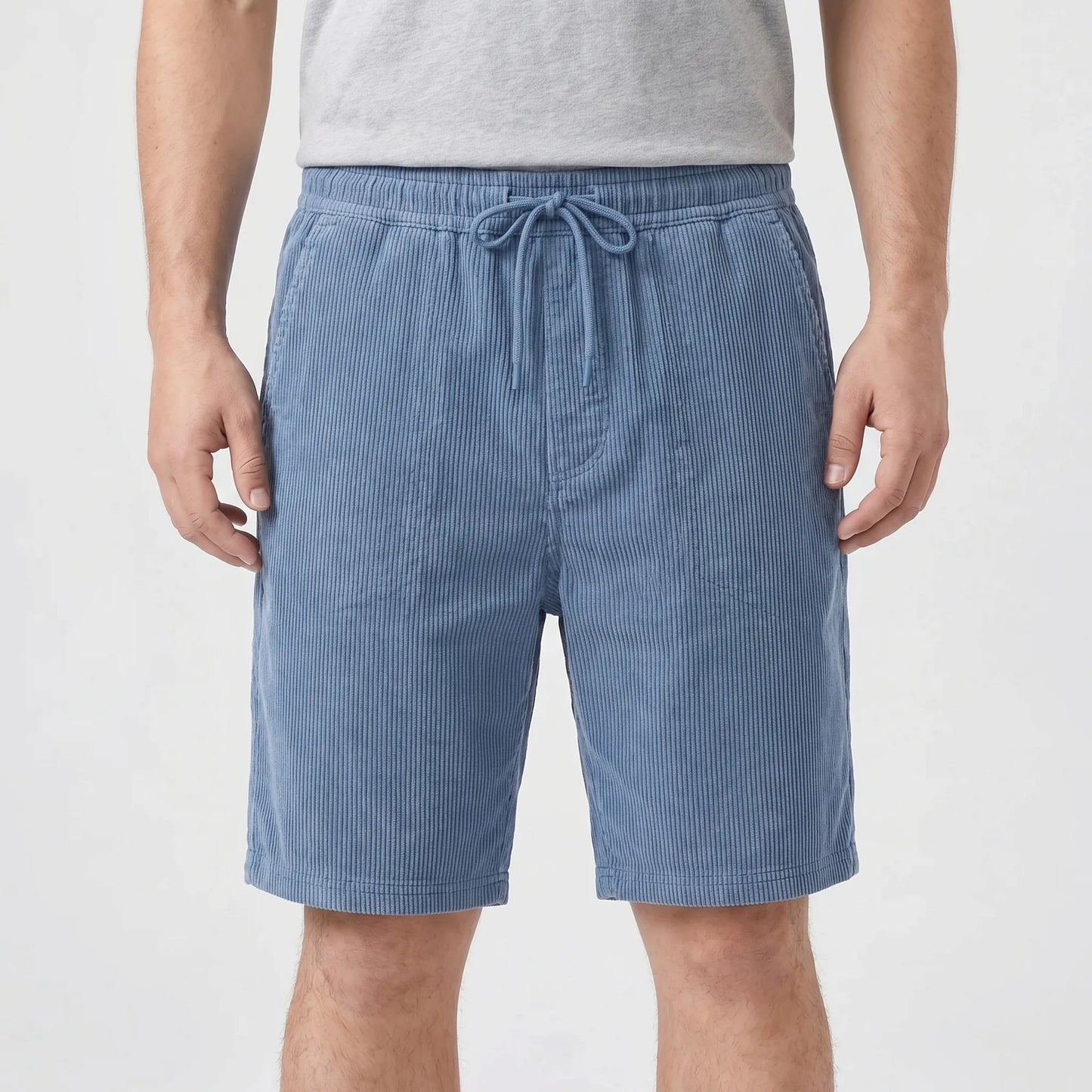 Multi-Pocket-Shorts Im Amerikanischen Stil - Percy