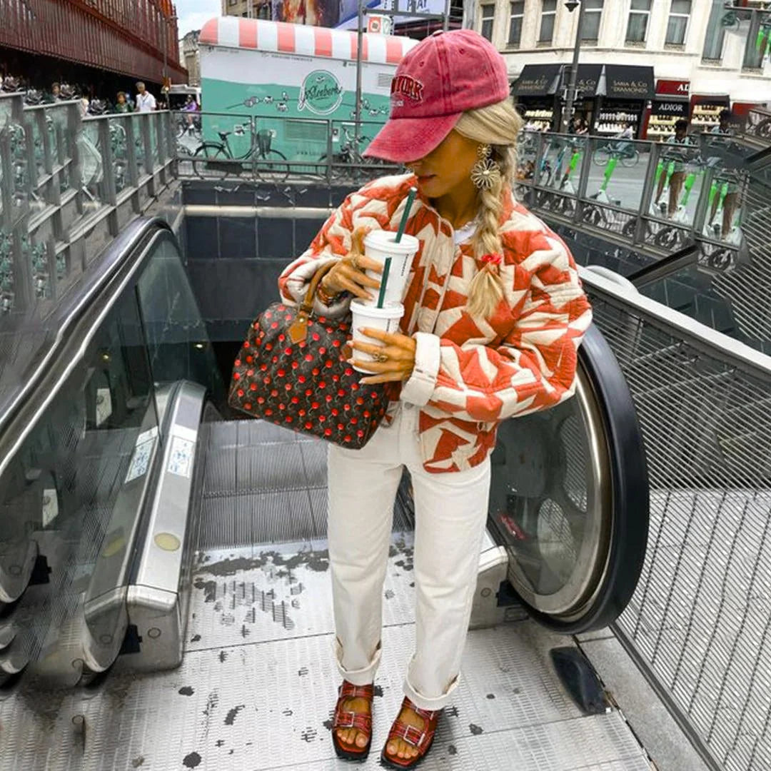 Stylischer Frühjahrsjacke - Celeste