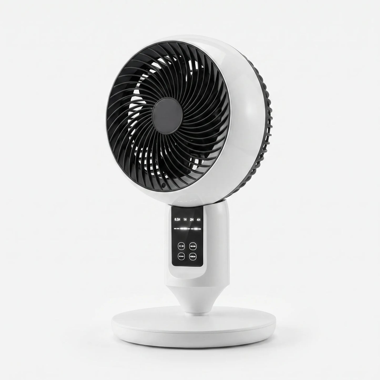 Multidirektionaler Oszillierender Raumventilator Mit Fernbedienung - Ventorix