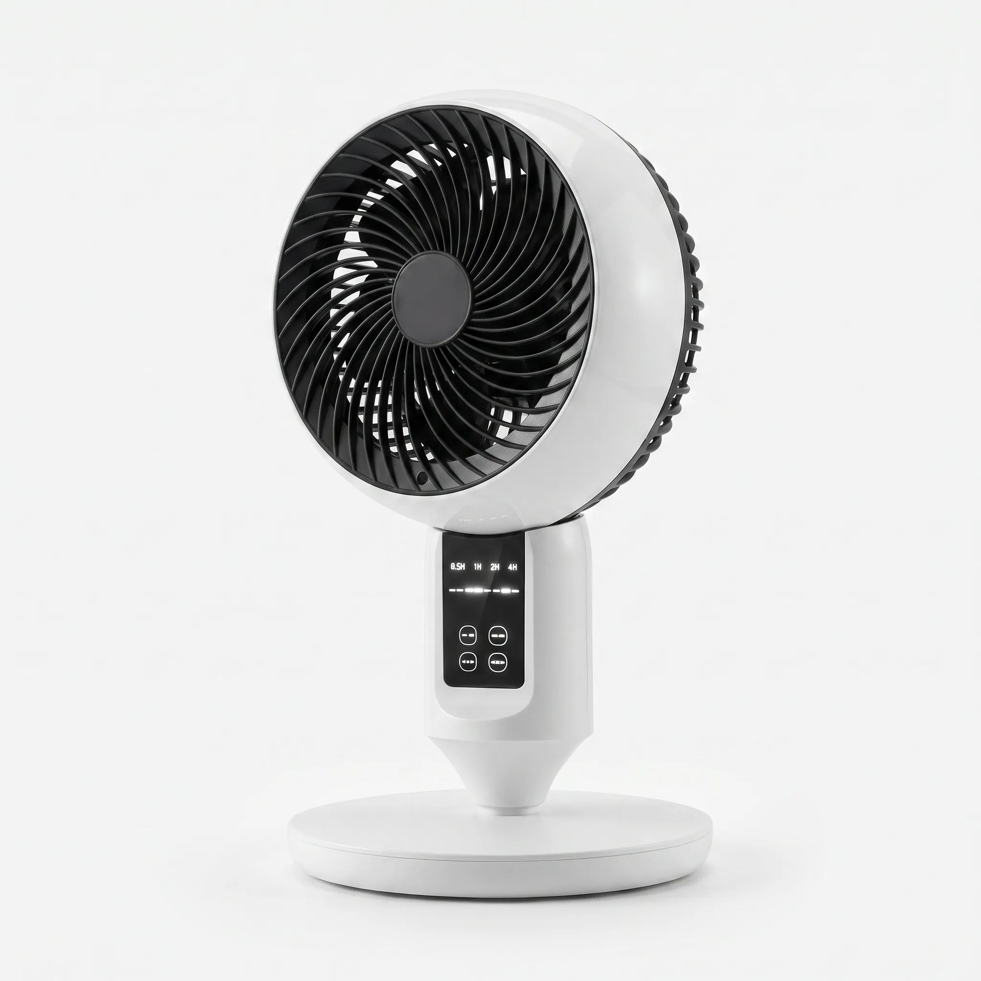 Multidirektionaler Oszillierender Raumventilator Mit Fernbedienung - Ventorix