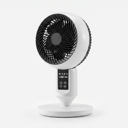 Multidirektionaler Oszillierender Raumventilator Mit Fernbedienung - Ventorix