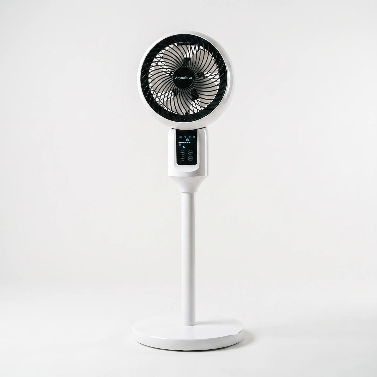Multidirektionaler Oszillierender Raumventilator Mit Fernbedienung - Ventorix