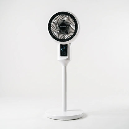Multidirektionaler Oszillierender Raumventilator Mit Fernbedienung - Ventorix