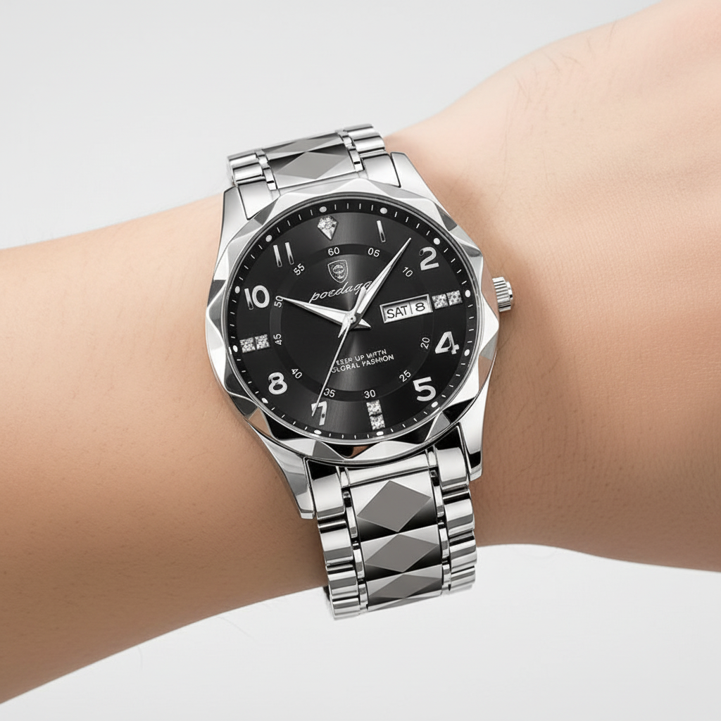 Multifunktionale Herren Uhr - SportChrono