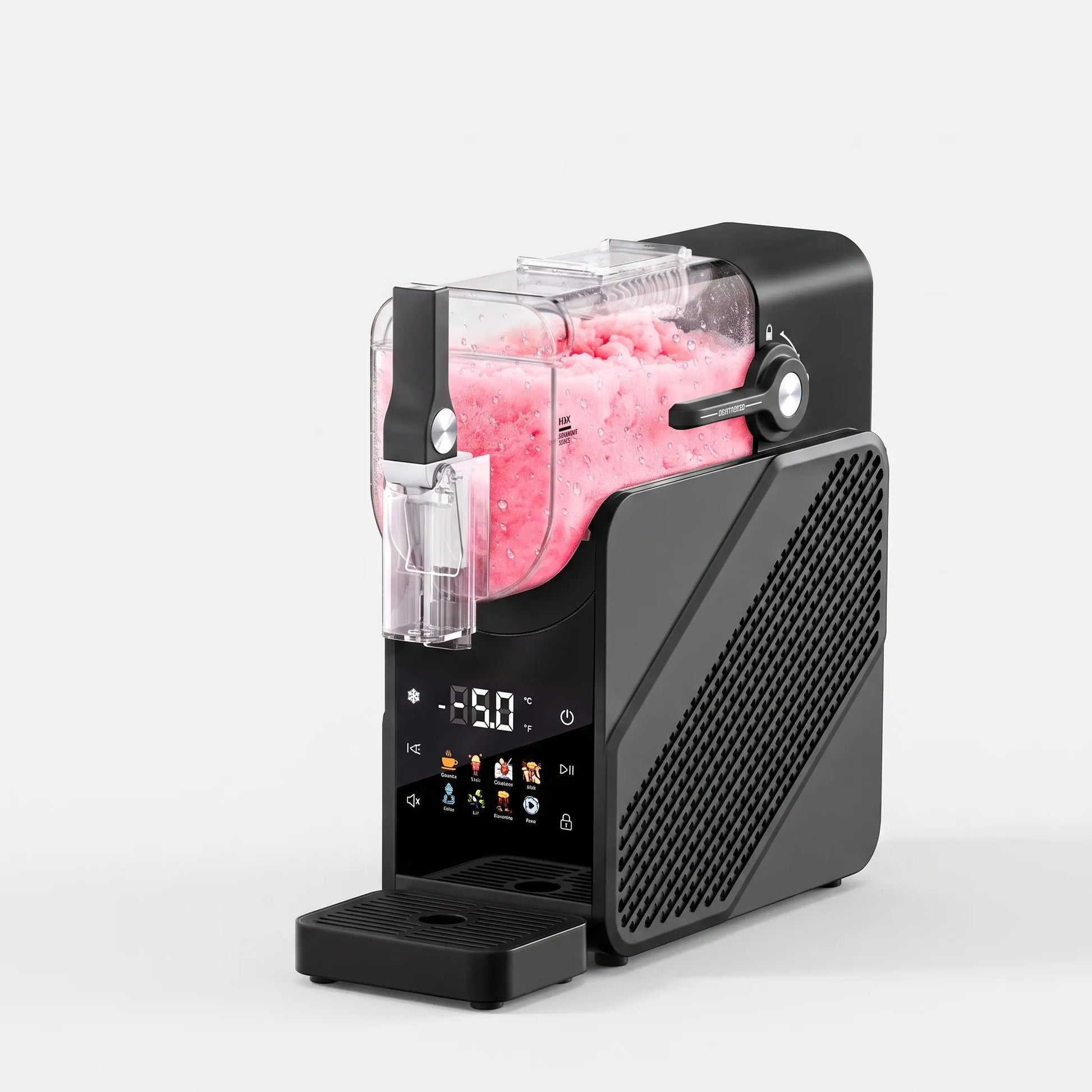 Multifunktionale Slusheismaschine Mit Digitalem Touch-Display - Chillix