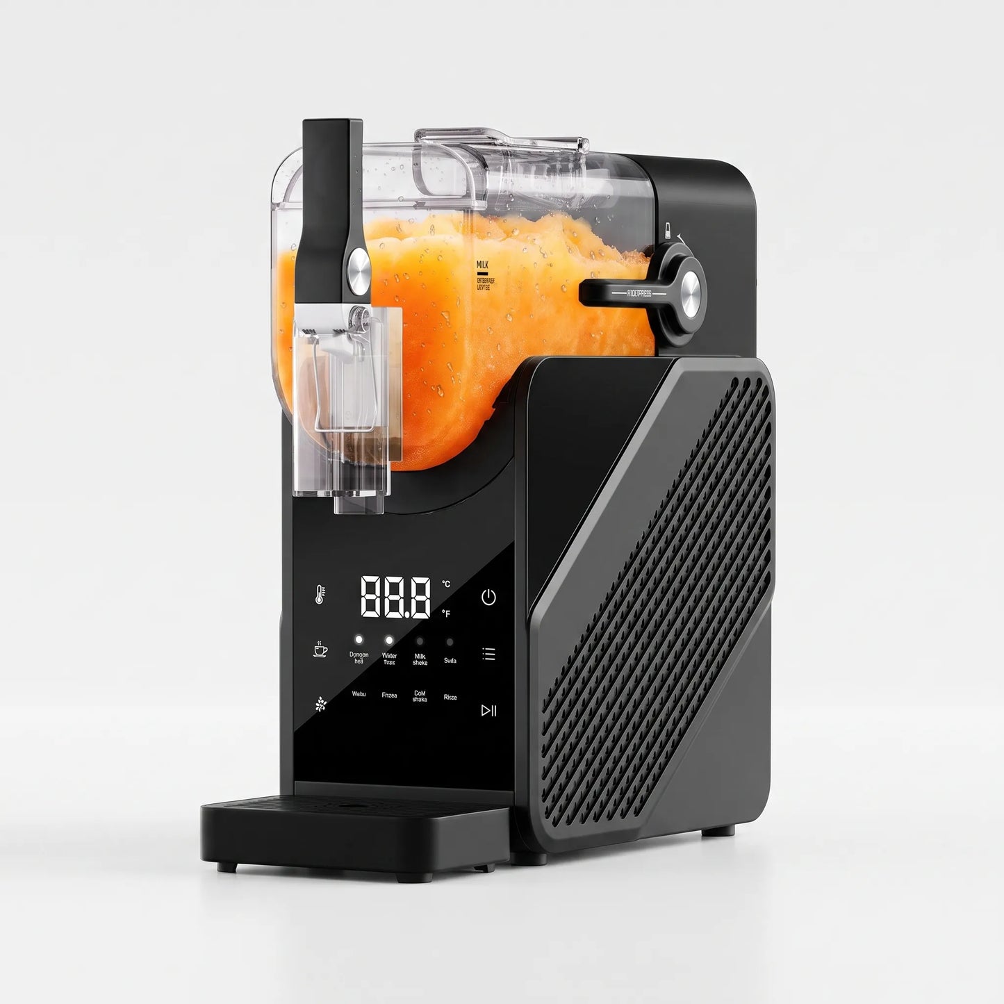 Multifunktionale Slusheismaschine Mit Digitalem Touch-Display - Chillix