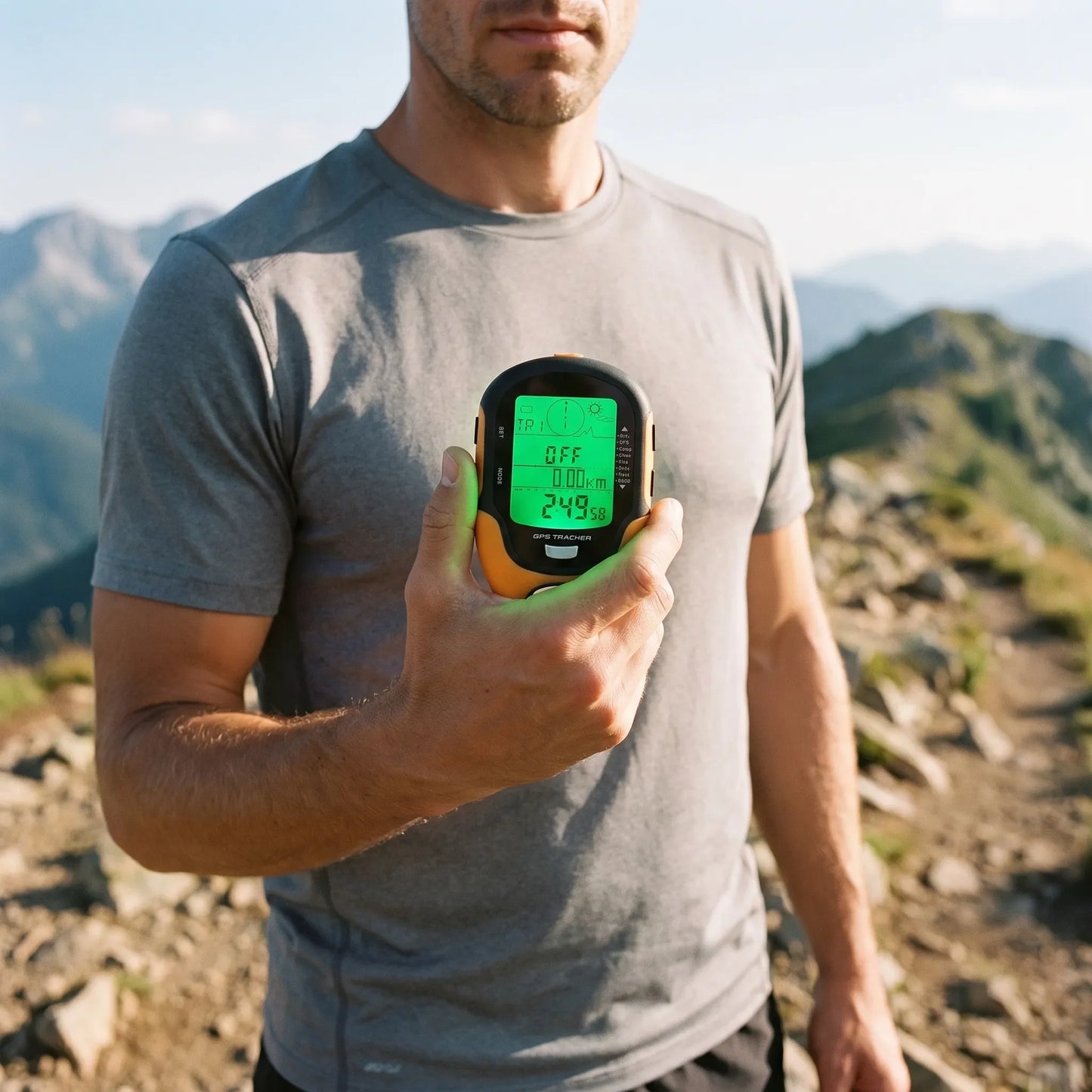 Multifunktionales GPS-Handgerät -  Traxonix