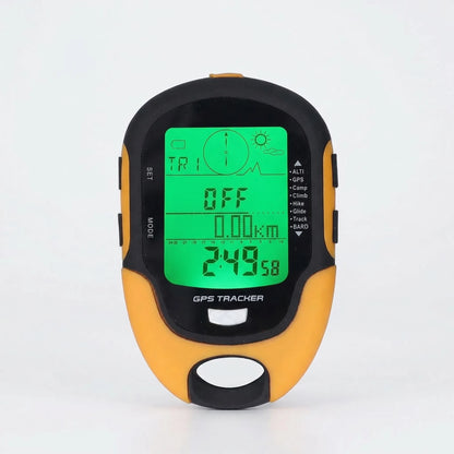 Multifunktionales GPS-Handgerät -  Traxonix