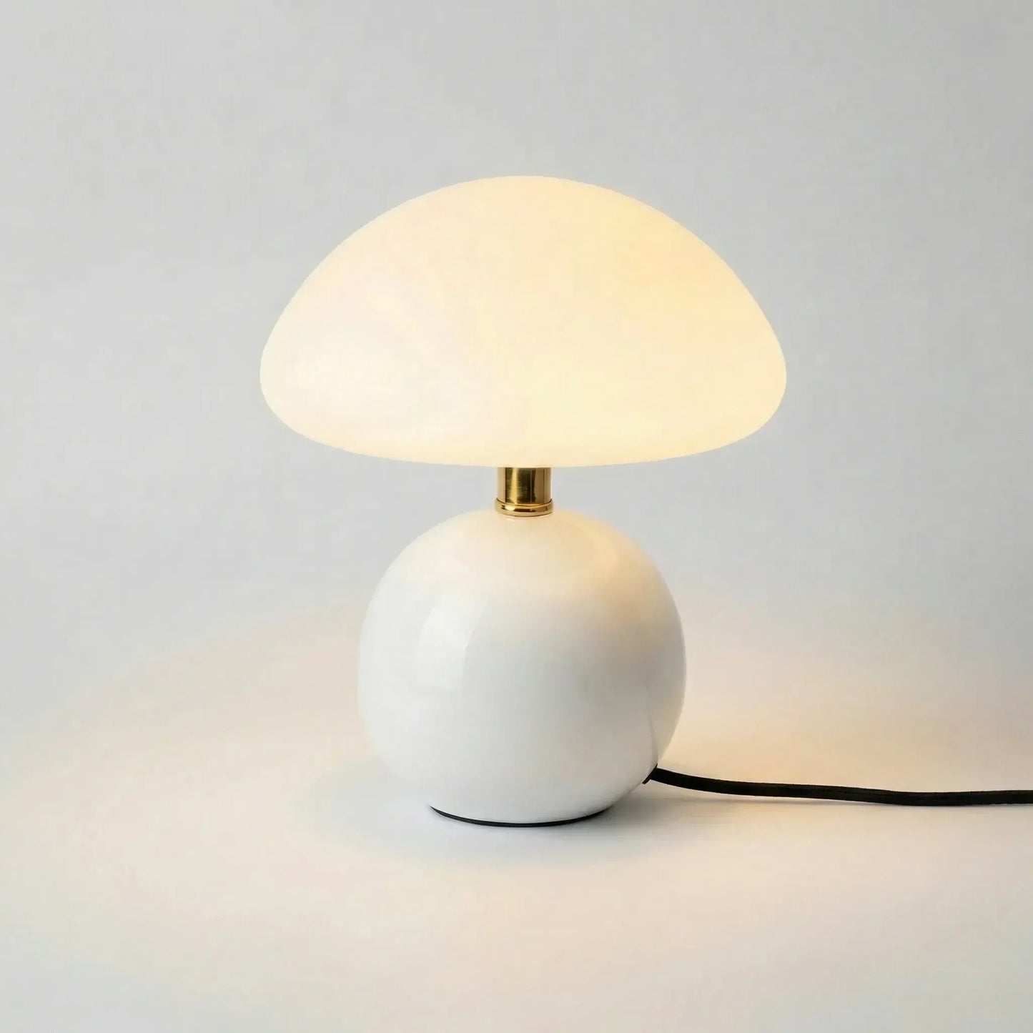 Mushroom-Shaped Ceramic Table Lamp -  Musella