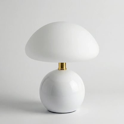 Mushroom-Shaped Ceramic Table Lamp -  Shromli