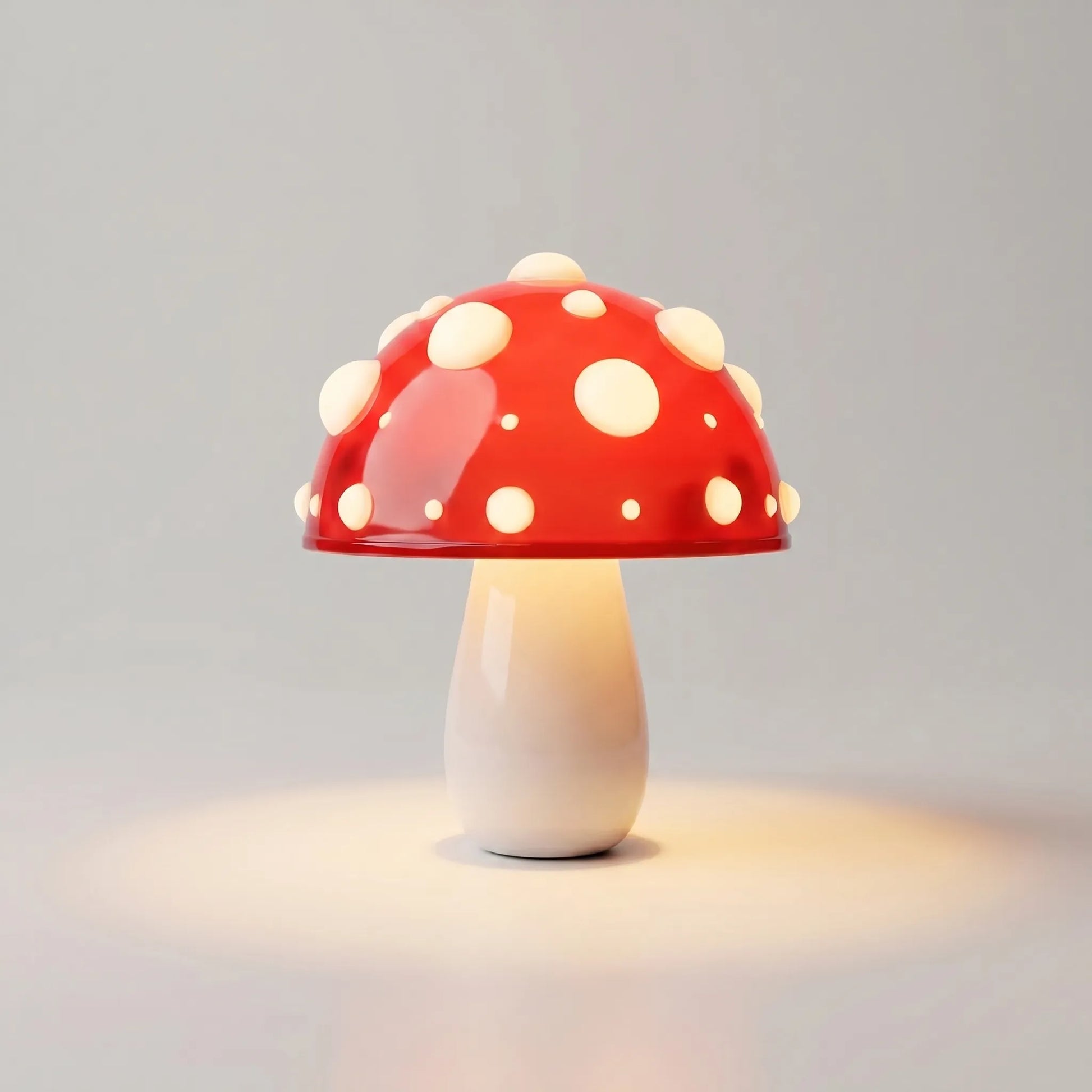 Mushroom-Shaped Decorative Table Lamp -  Mushrova