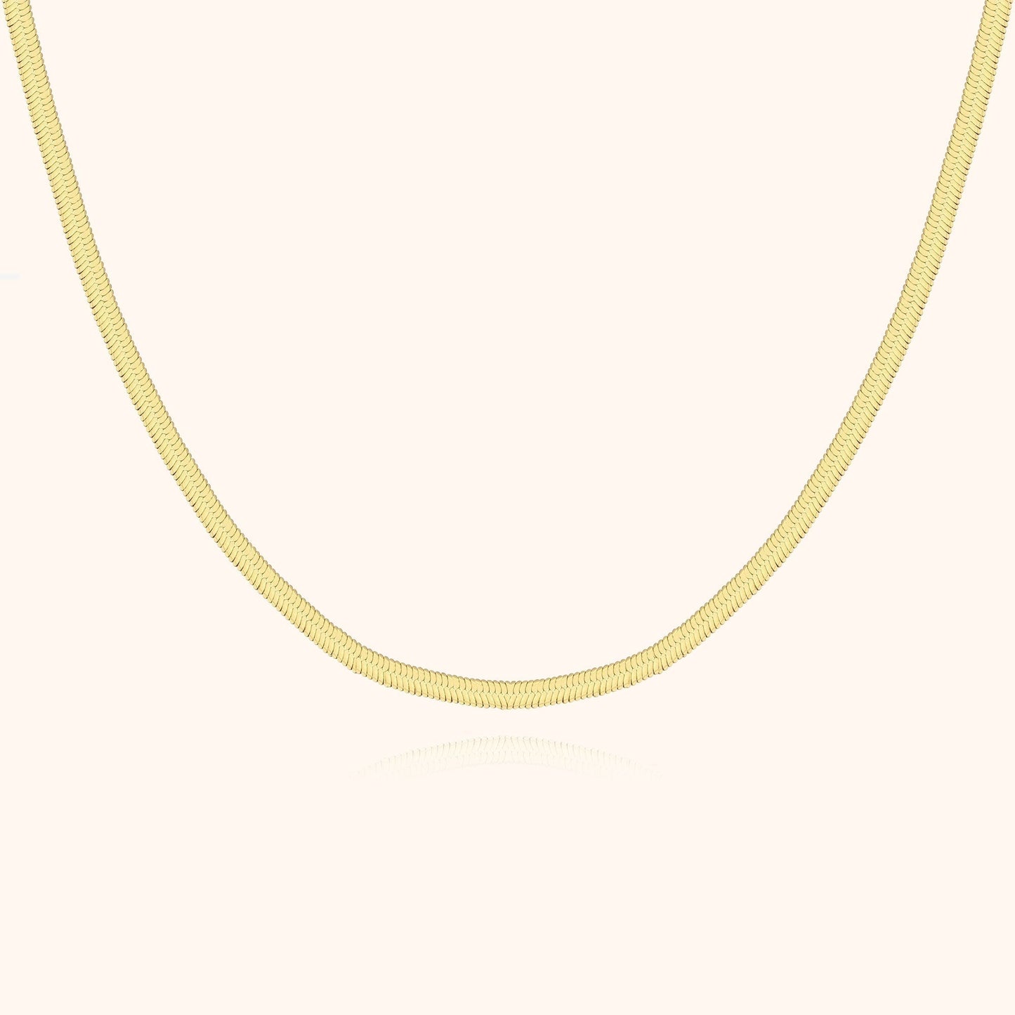 Stilvolle Flachkette – Helena