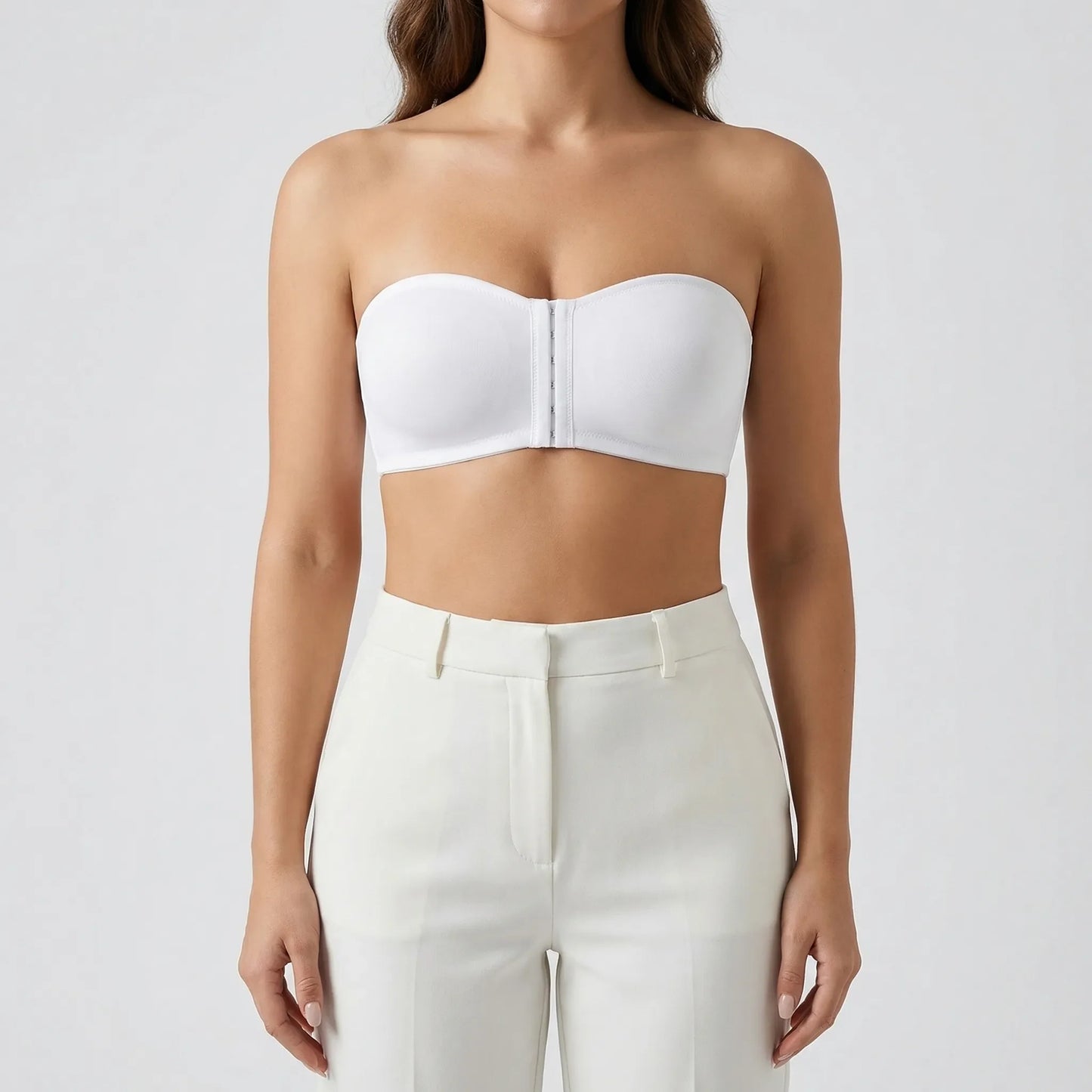 Naadloze Bandeau Bh Zonder Beugel - Patsy