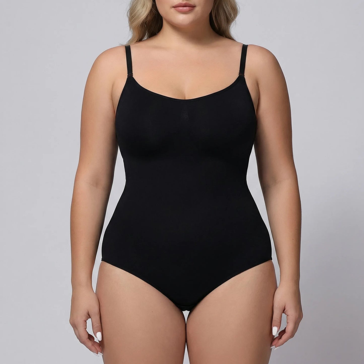 Nahtloser Shapewear Body Für Große Größen - Delores