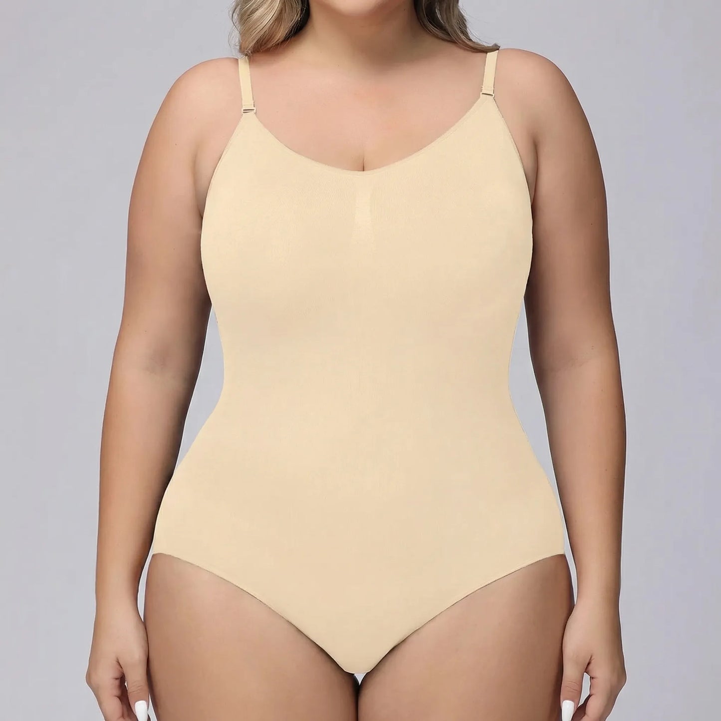 Nahtloser Shapewear Body Für Große Größen - Delores