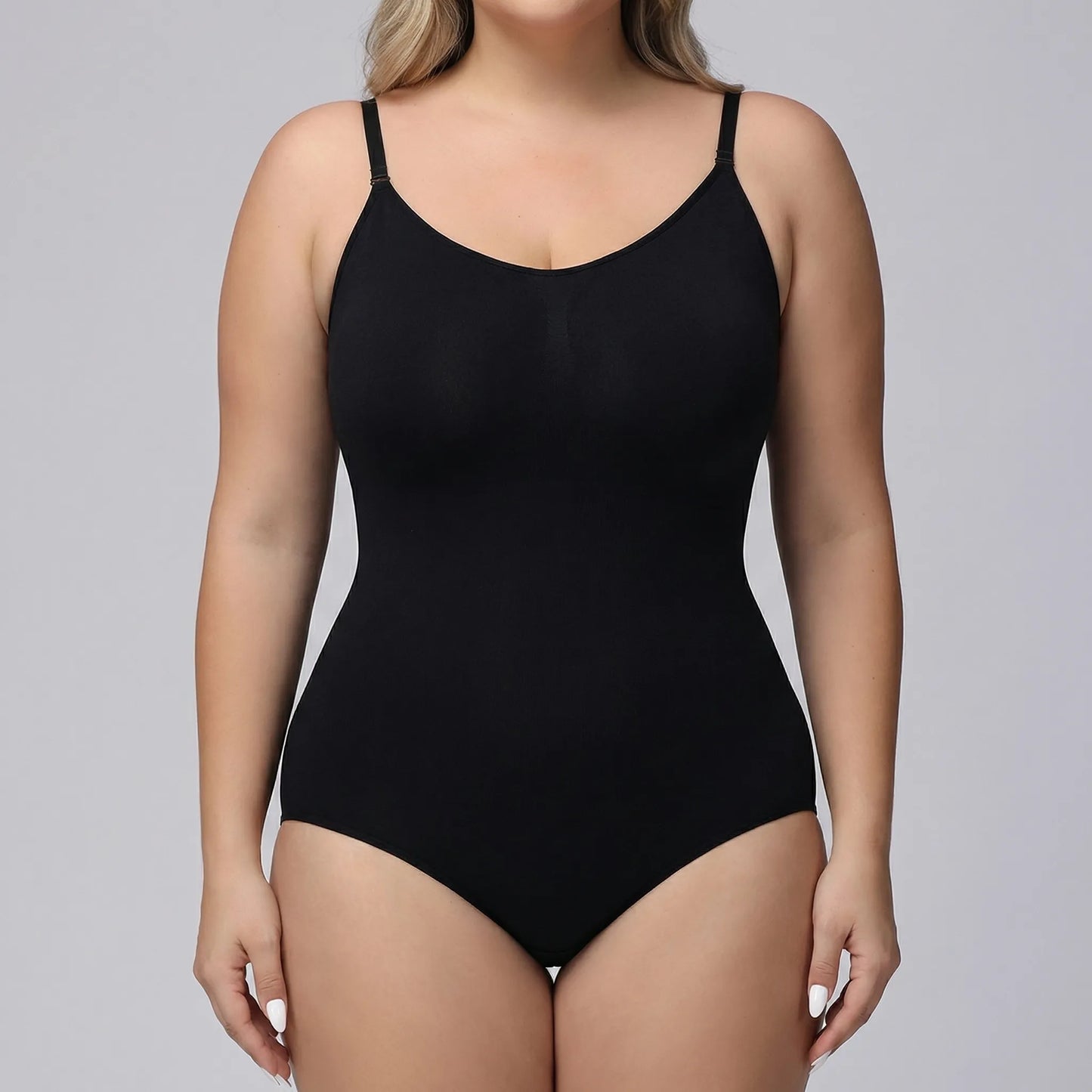 Nahtloser Shapewear Body Für Große Größen - Delores