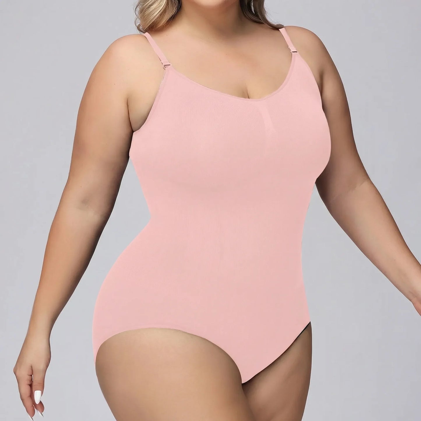 Nahtloser Shapewear Body Für Große Größen - Delores