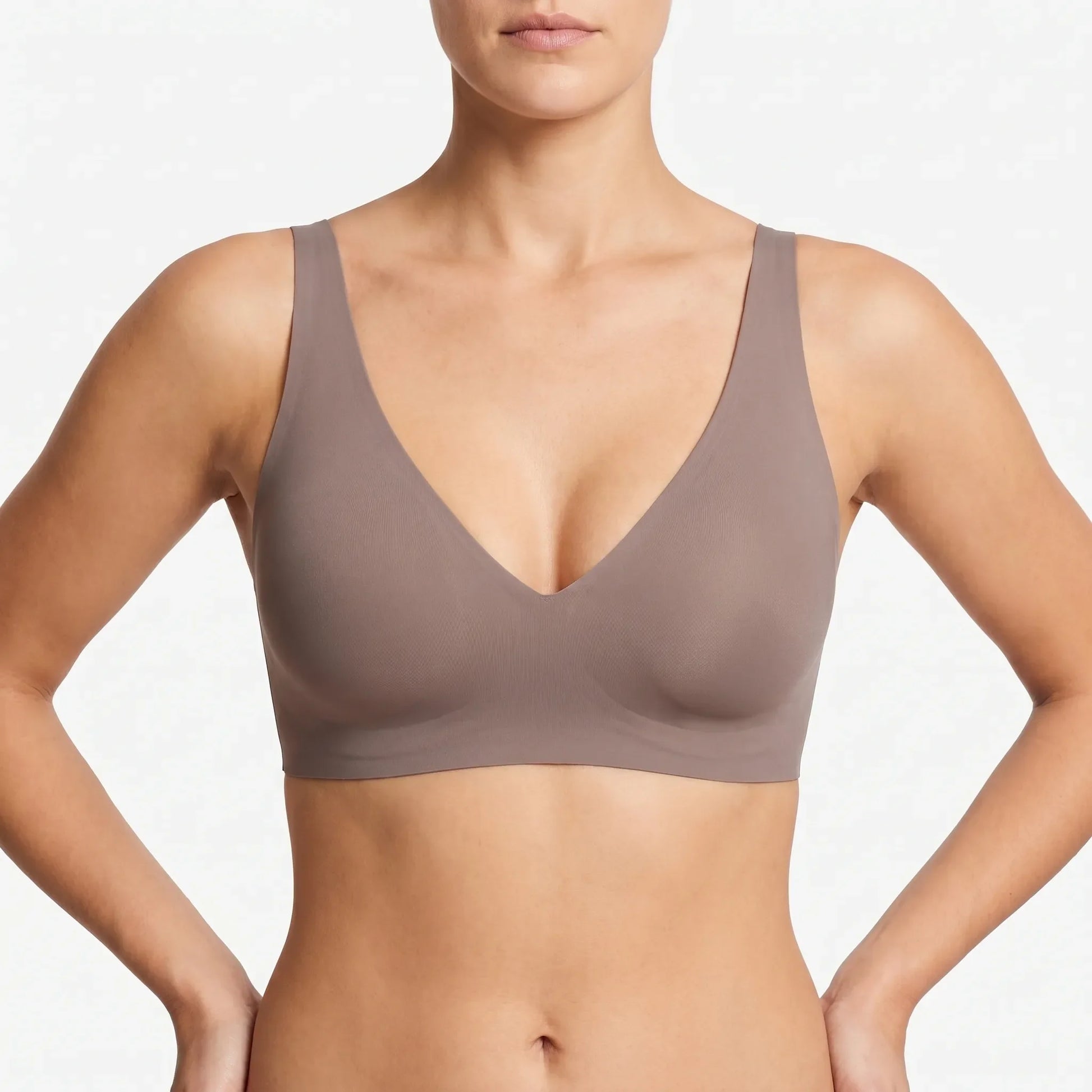 Nahtloses Push-Up-Bralette - Alison