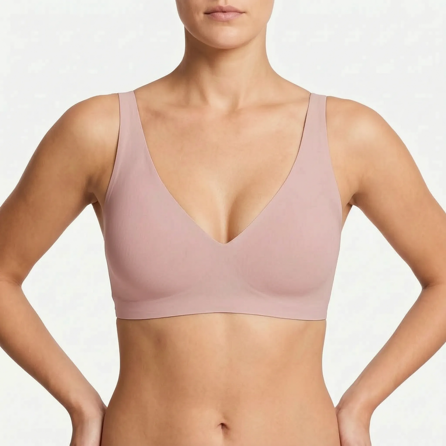 Nahtloses Push-Up-Bralette - Alison