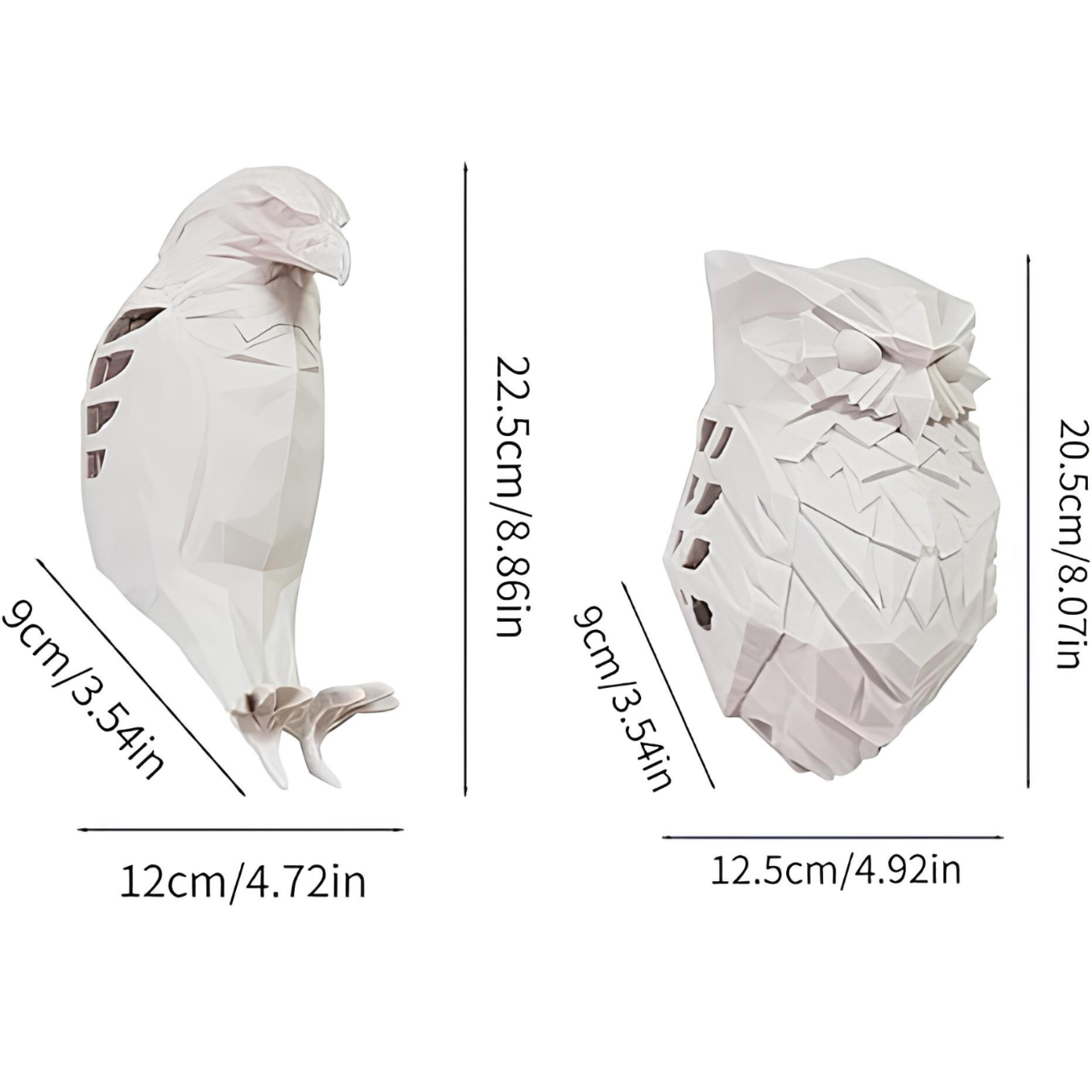 Beleuchtete Flügel Wandleuchte - LumaWings