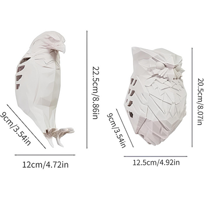 Beleuchtete Flügel Wandleuchte - LumaWings
