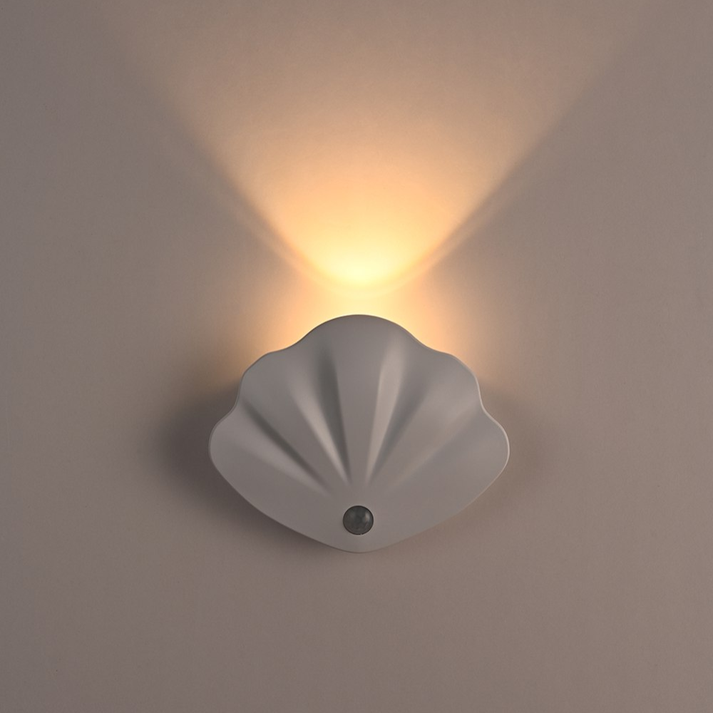 Schlaue Muschel Bewegungsmelder Lampe - LumiMotion