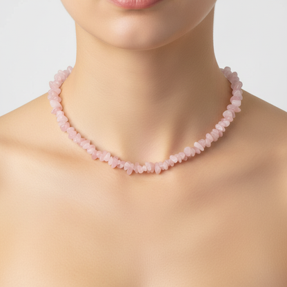 Naturinspirierte Halskette - CrystalCharm