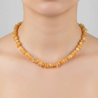 Naturinspirierte Halskette - CrystalCharm