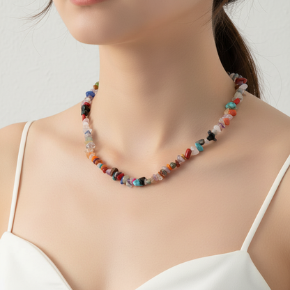 Naturinspirierte Halskette - CrystalCharm