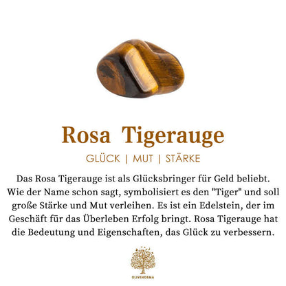 Natürliche Kristallkette - CrystalLyra