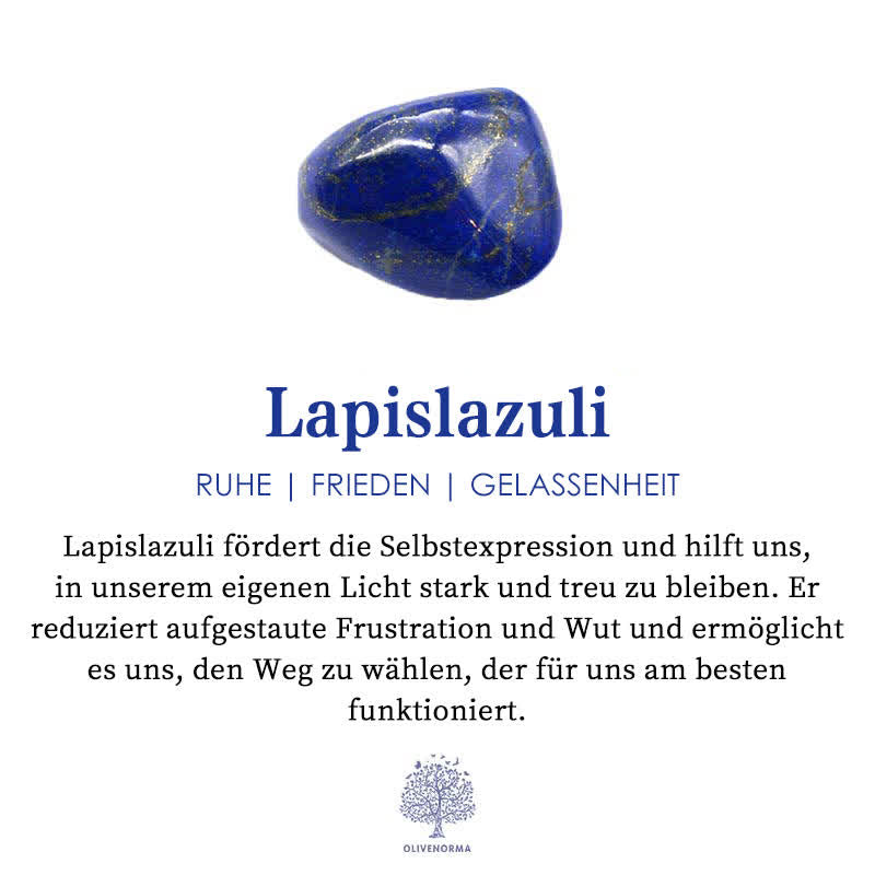 Natürliche Kristallkette - CrystalLyra